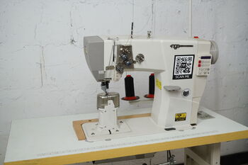 Колонковая 2-игольная швейная машина S992HD